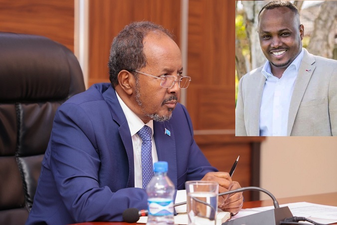 Madaxweyne Xasan Sheekh oo xilka ka qaaday La taliyihiisii Xiriirka Caalamiga.jpg